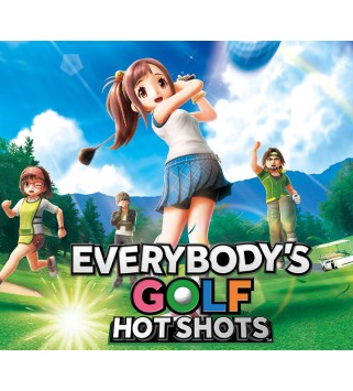 EVERYBODY S GOLF HOT SHOTS Steam Key GLOBAL